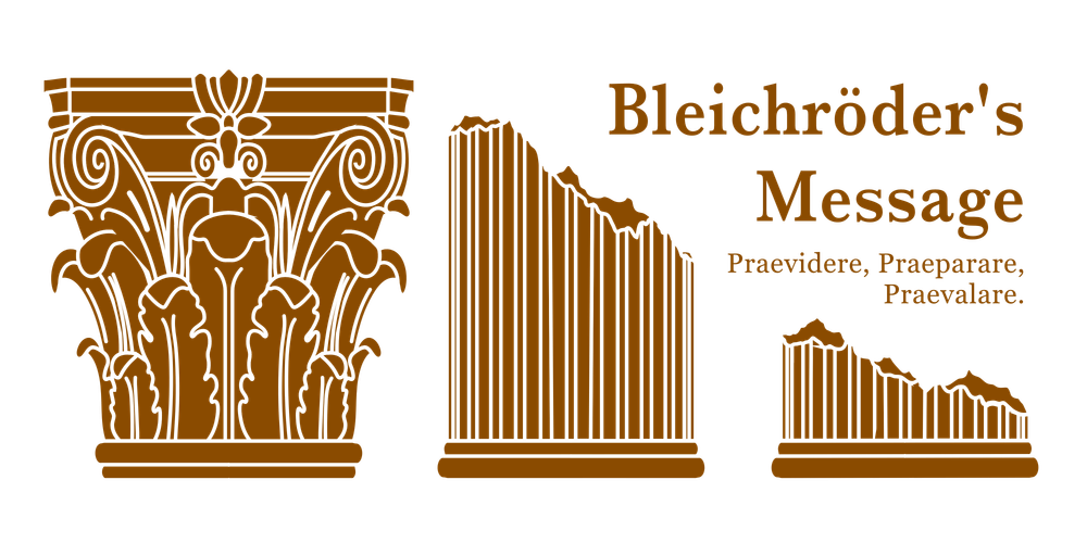 Bleichröder's Message